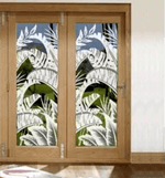 Bahama Breeze | Sliding Glass Door Film (Static Cling) - Image 4