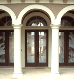Bahama Breeze | Sliding Glass Door Film (Static Cling) - Image 5