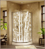 Big Bamboo | See -Thru  Window Film (Static Cling) - Image 4