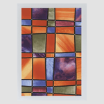 Barcelona Stained Glass  Window Film | (Adhesive) - Image 6