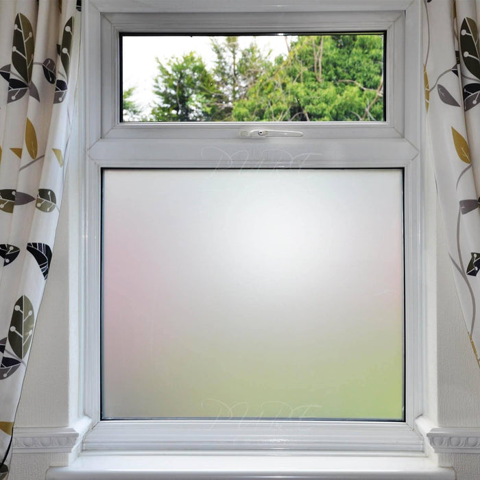 Frosted Window Film | (Privacy Adhesive) Roll (Custom Length Available) - Window Film World