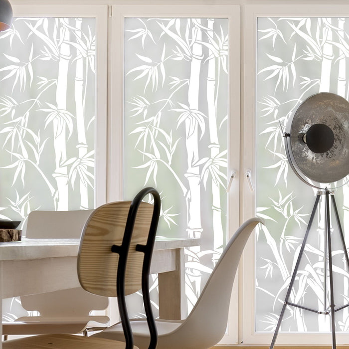 Big Bamboo Sale | Privacy Window Film (Static Cling)