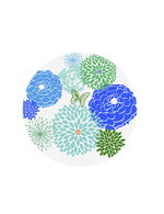 Blue & White Screen Door Magnets (5.75