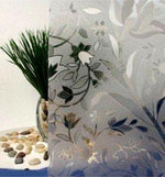 Cut Glass Floral | Privacy (Static Cling) - Image 2