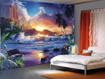 Beyond Hanas Gate Adhesive Wall Mural - Image 1
