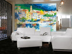 Riviera Ligure Wall Mural - Image 1