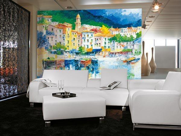 Riviera Ligure Wall Mural