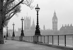 London Fog Wall Mural - Image 2