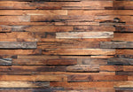 Reclaimed Wood Wall Mural - Image 2