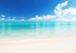 The Beach Wall Mural - Image 2