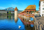 Lucerne Switzerland Wall Mural - Image 2
