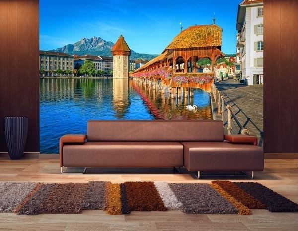 Lucerne Switzerland Wall Mural