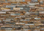 Colorful Stone Wall Mural - Image 2