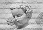 Angel Brick Wall Mural - Image 2