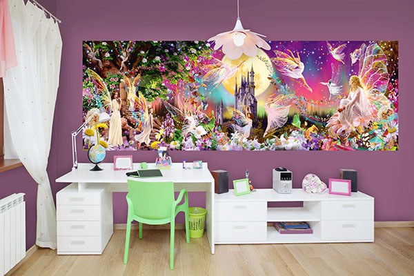 Fairyland Wall Mural
