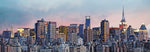 New York Skyline Wall Mural - Image 2