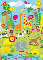 Animal Safari Wall Mural - Image 2