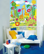 Animal Safari Wall Mural - Image 1