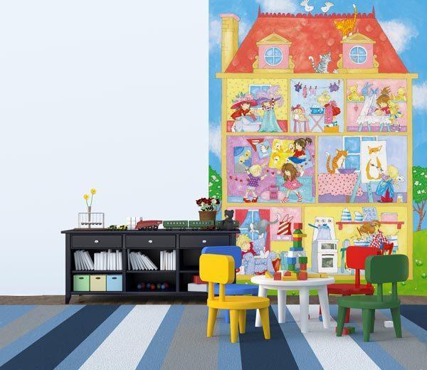 Its A Girls World Wall Mural