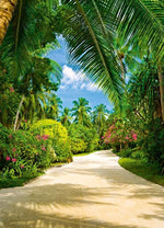 Tropical Pathway Wall Mural - Image 2