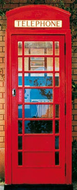 Telephone Box Wall Mural - Image 2