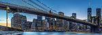 Blue Hour over New York Wall Mural - Image 2