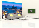 Rio De Janeiro Wall Mural - Image 1
