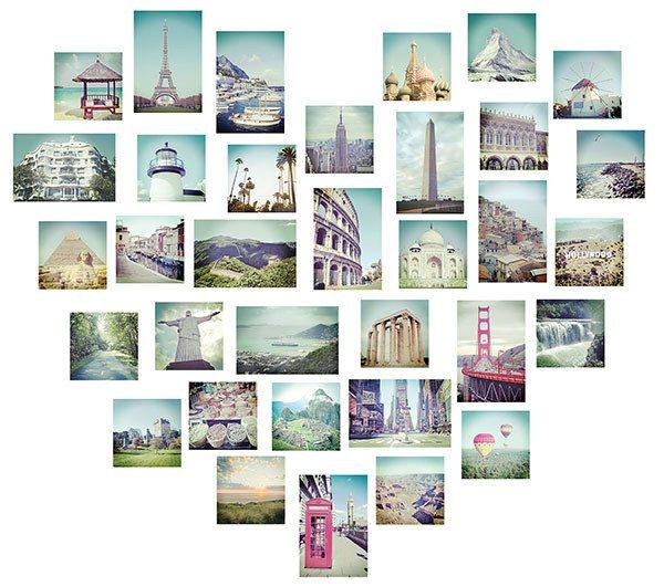 Love 2 Travel Wall Art Kit - Window Film World