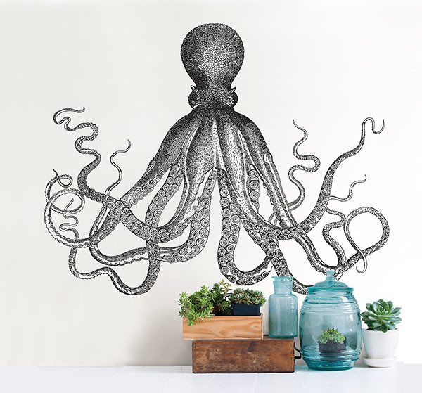 Black Ink Wall Art Kit