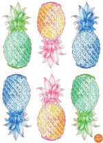 Pop Pineapples Wall Art Kit - Image 2