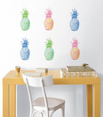 Pop Pineapples Wall Art Kit - Image 1