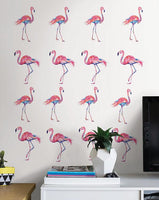 Pink Flamingo Applique Kit - Window Film World