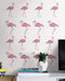 Pink Flamingo Applique Kit - Window Film World