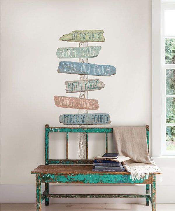 Beach Bound Wall Art Kit