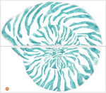 Nautilus Shell Wall Art Kit - Image 2