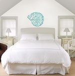 Nautilus Shell Wall Art Kit - Image 1