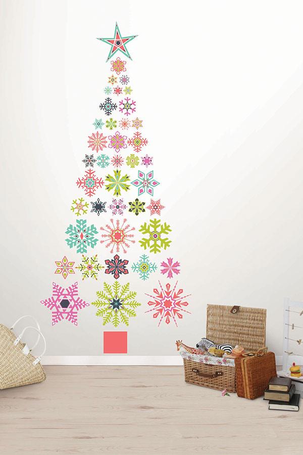 Holiday Cheer Large Wall Art Kit