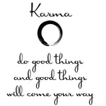 Karma Peel and Stick Wall Quote - Image 2