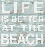 Better at the Beach Peel and Stick Wall Quote - Image 2