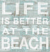 Better at the Beach Peel and Stick Wall Quote - Window Film World