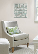 Better at the Beach Peel and Stick Wall Quote - Image 1