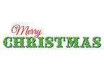 Merry Christmas Wall Quote - Image 2