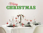 Merry Christmas Wall Quote - Image 1