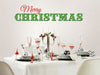 Merry Christmas Wall Quote - Window Film World