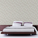Dandelion Taupe Peel And Stick Wallpaper - Image 4