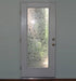 Decorative Bamboo Semi-Privacy | (Static Cling) - Window Film World