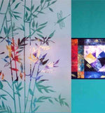 Decorative Bamboo Semi-Privacy | (Static Cling) - Image 1