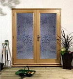 Decorative Bamboo Semi-Privacy | (Static Cling) - Image 6