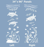 SeaCove | Etched Glass Glass See - Through or  Privacy Window Film(Static Cling) - Image 8