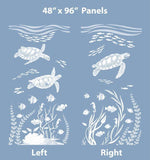 SeaCove | Etched Glass Glass See - Through or  Privacy Window Film(Static Cling) - Image 10